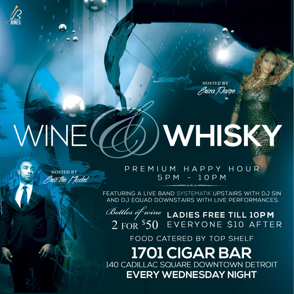 Wine and Whiskey